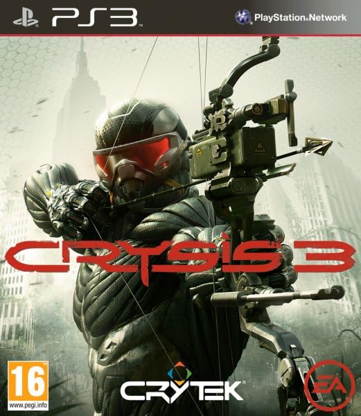 Crysis 3 - ReedicióN PS3 - PAL ESP - Nuevo Crysis 3 - ReedicióN PS3 - PAL ESP - Nuevo